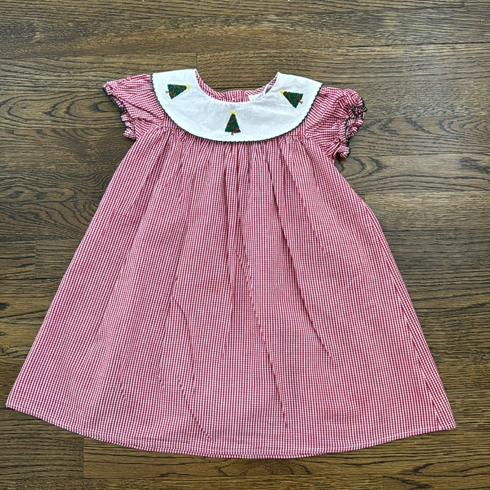Girl’s Christmas Dress